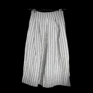 GAP Linen Wide Leg Cropped Pant Size 16